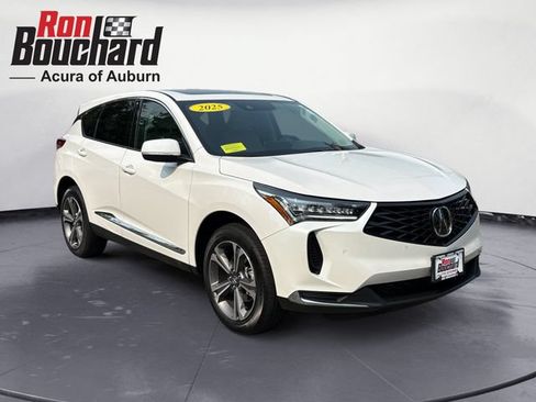 Certified 2025 Acura RDX SH-AWD w/ Technology Package image 1