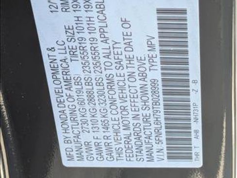 Certified 2026 Honda Odyssey Sport-L image 26