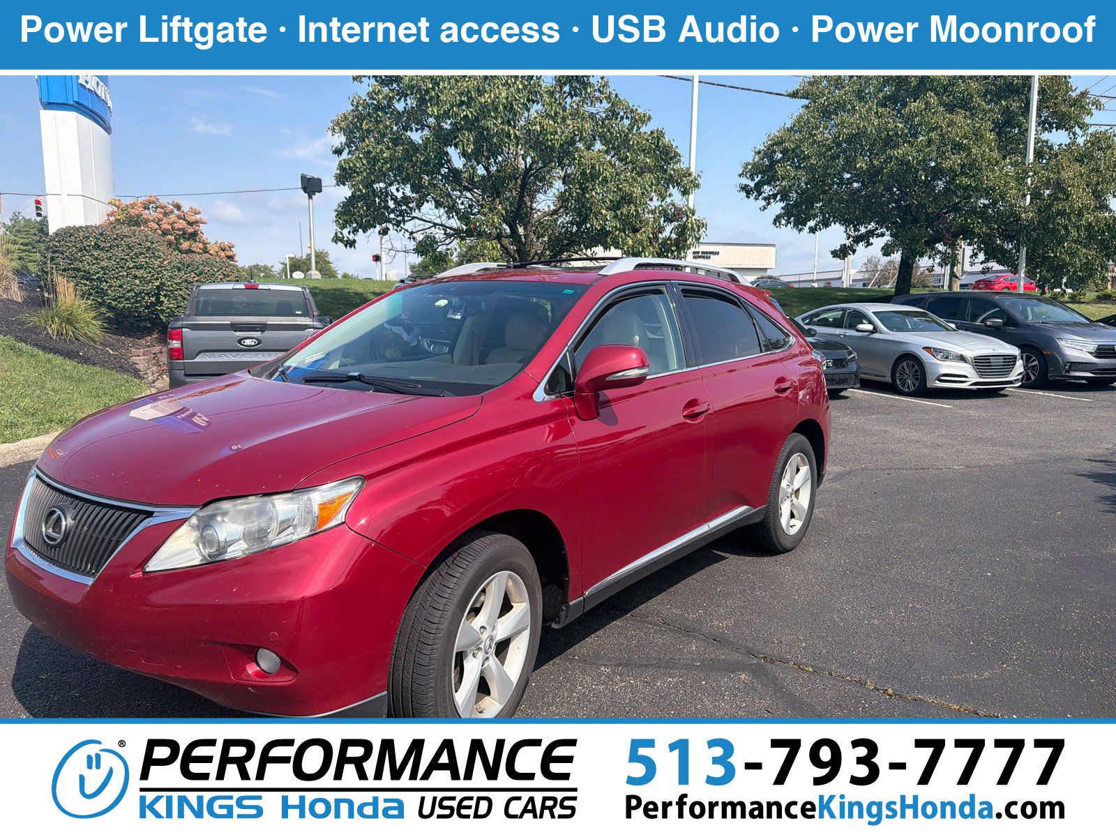 Used 2012 Lexus RX 350 AWD w/ Premium Pkg image 1