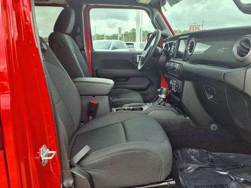 Used 2021 Jeep Wrangler Unlimited Sahara image 8