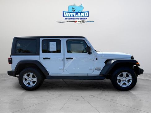 Used 2021 Jeep Wrangler Unlimited Sport image 6