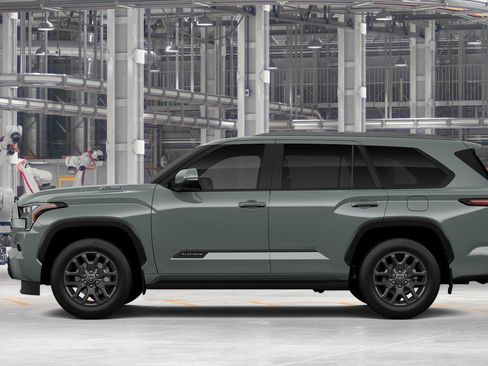 New 2026 Toyota Sequoia Platinum image 6