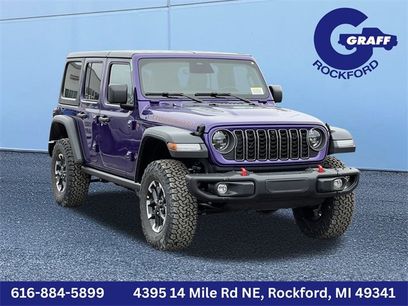 New 2026 Jeep Wrangler Unlimited Rubicon