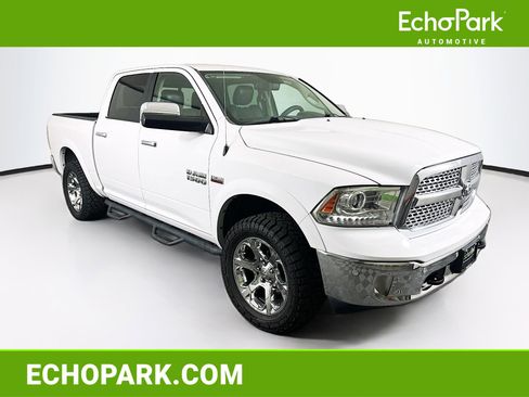 Used 2017 RAM 1500 Laramie w/ Convenience Group AWD/4WD image 1