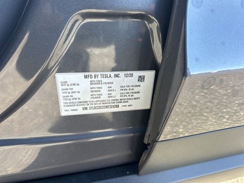 Used 2021 Tesla Model X Long Range image 39