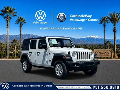 Used 2023 Jeep Wrangler Unlimited Sport
