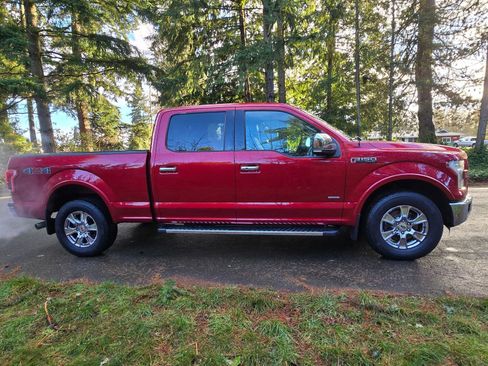Used 2016 Ford F150 Lariat w/ Equipment Group 502A Luxury image 6