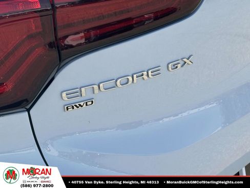 Certified 2024 Buick Encore GX Sport Touring w/ Comfort Package AWD/4WD image 10