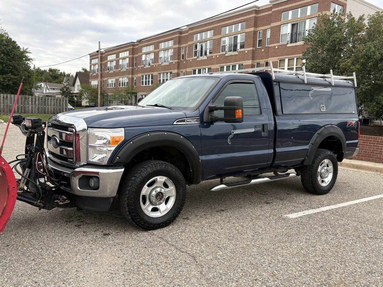 Used 2016 Ford F250 XLT w/ XLT Value Package AWD/4WD image 4