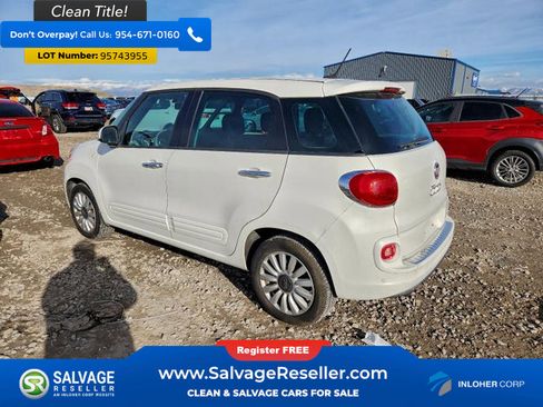 Used 2014 FIAT 500L Easy image 3