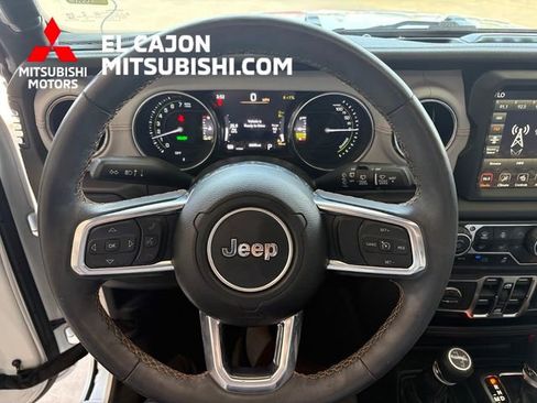 Used 2023 Jeep Wrangler Unlimited Sahara AWD/4WD image 14