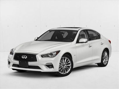 Used 2018 INFINITI Q50 Luxe