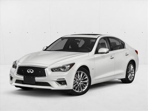 Used 2018 INFINITI Q50 Luxe image 1