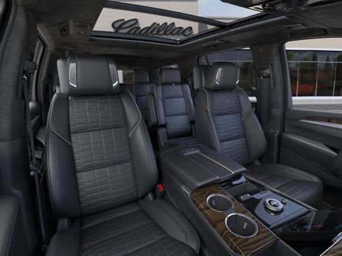 New 2026 Cadillac Escalade Platinum Sport w/ LPO, ONYX Package AWD/4WD image 16