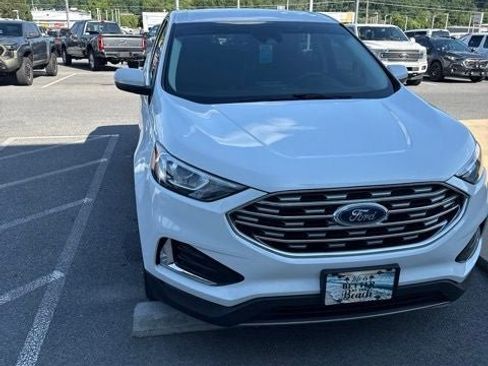 Used 2022 Ford Edge SEL AWD/4WD image 5