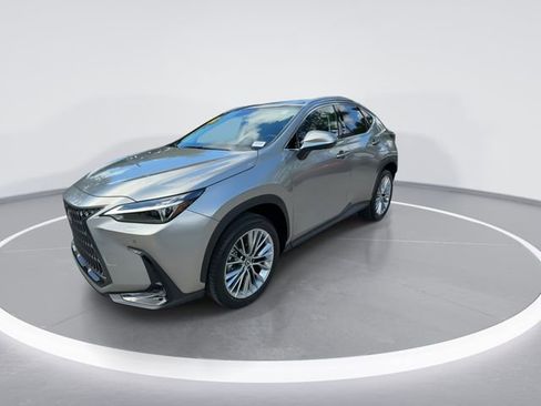 Certified 2026 Lexus NX 350 AWD w/ Luxury Package image 4
