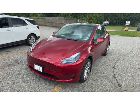 Used 2024 Tesla Model Y Long Range AWD/4WD image 1