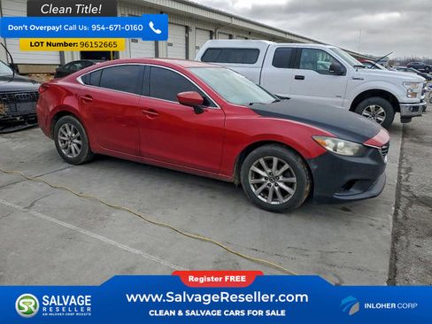 Used 2015 MAZDA MAZDA6 Sport image 5