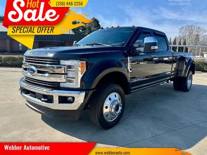 Used 2019 Ford F450 King Ranch w/ King Ranch Ultimate Package