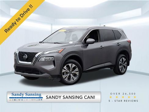 Used 2023 Nissan Rogue SV image 1