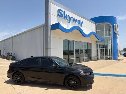 Used 2026 Honda Civic FWD Hybrid Sedan image 1