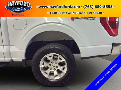 Used 2022 Ford F150 XLT w/ Equipment Group 301A Mid AWD/4WD image 27