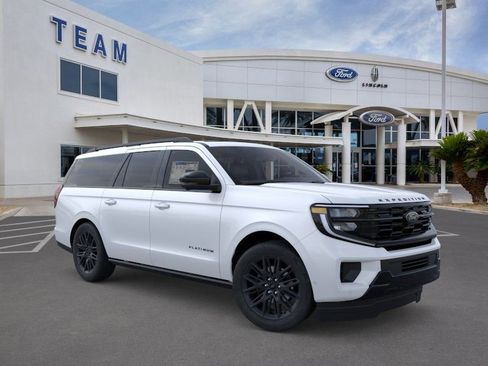 New 2026 Ford Expedition Max Platinum w/ Stealth Appearance Package AWD/4WD image 7