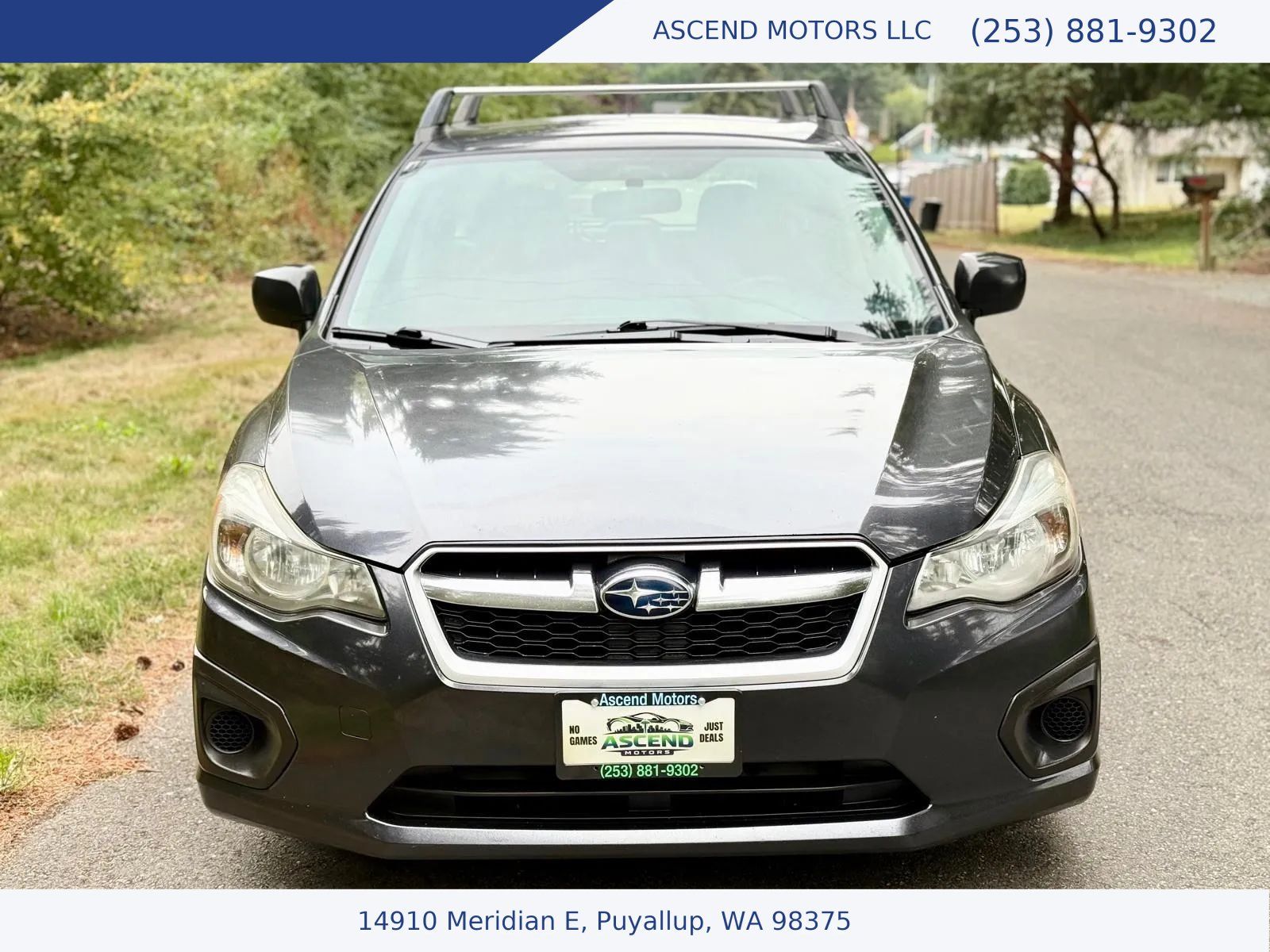 Used 2012 Subaru Impreza 2.0i AWD/4WD image 8
