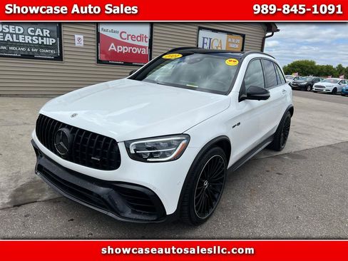Used 2021 Mercedes-Benz GLC 63 AMG 4MATIC image 1
