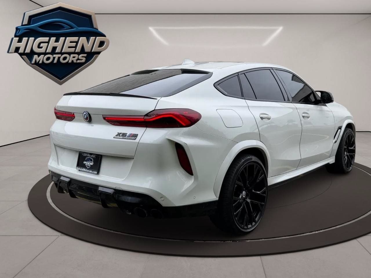 Used 2022 BMW X6 M w/ Competition Package AWD/4WD image 6
