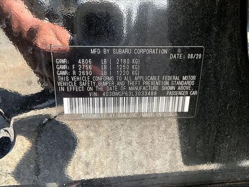 Used 2020 Subaru Legacy Touring XT w/ Popular Package #3 image 16