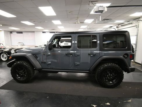 Used 2026 Jeep Wrangler Unlimited Sport AWD/4WD image 5