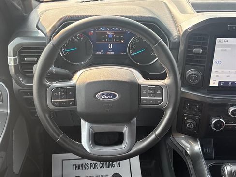 Used 2023 Ford F150 XLT w/ Equipment Group 302A High AWD/4WD image 23