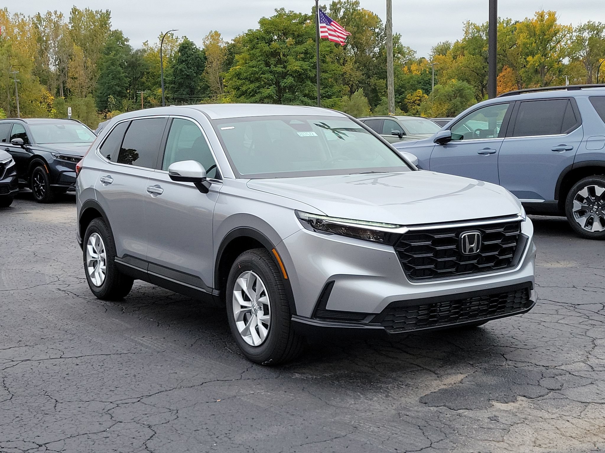 New 2026 Honda CR-V LX image 2