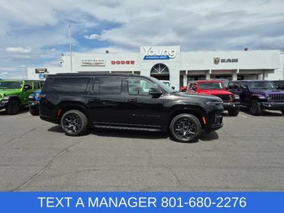 New 2026 Jeep Grand Wagoneer L Limited w/ Rear Seat Video Group I