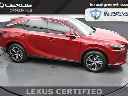 Certified 2025 Lexus RX 350 Premium FWD image 42