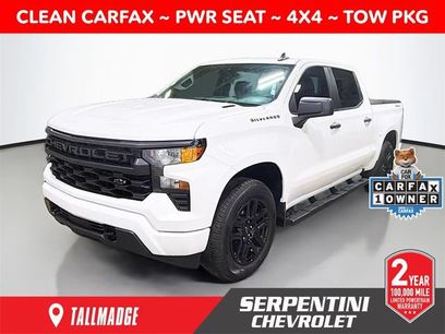 Used 2024 Chevrolet Silverado 1500 Custom