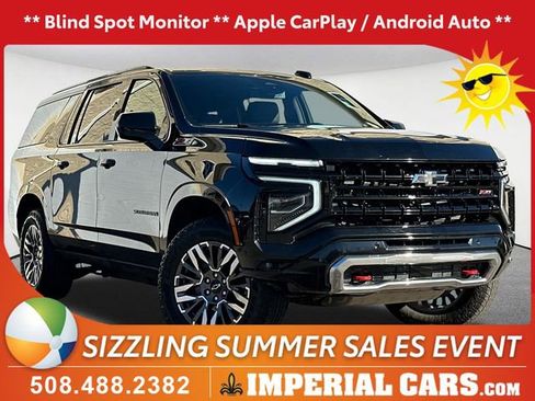 Used 2025 Chevrolet Suburban Z71 AWD/4WD image 1