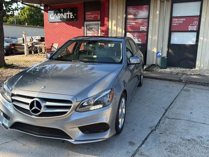 Used 2014 Mercedes-Benz E 350 4MATIC Sedan
