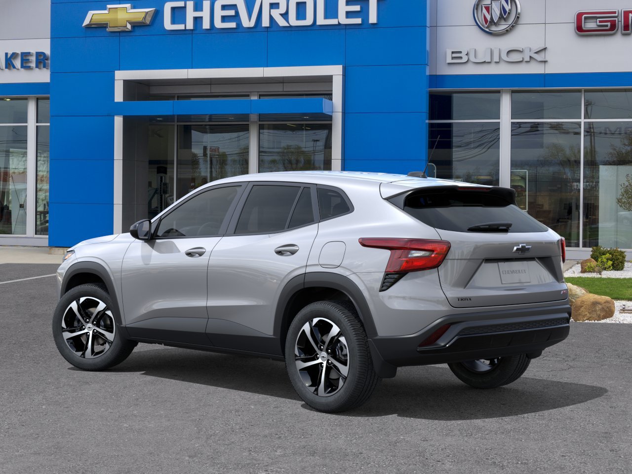 New 2026 Chevrolet Trax RS FWD image 3