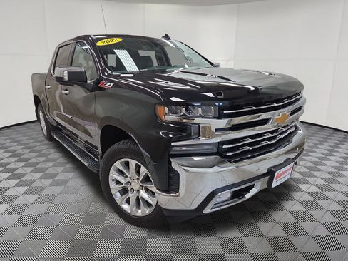 Used 2022 Chevrolet Silverado 1500 LTZ AWD/4WD image 3