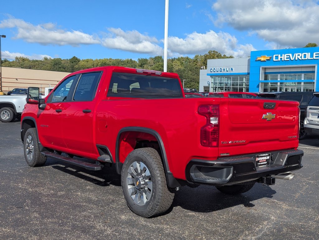 New 2026 Chevrolet Silverado 2500 Custom w/ Custom Value Package AWD/4WD image 5