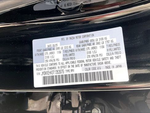 New 2026 MAZDA CX-90 Plug-In Hybrid w/ Premium Plus image 13