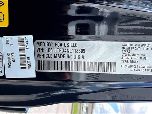 Used 2022 Jeep Gladiator Mojave w/ LED Lighting Group image 34