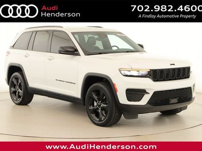 Used 2023 Jeep Grand Cherokee Altitude