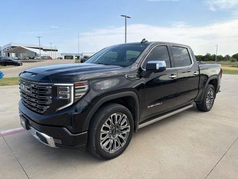 Used 2023 GMC Sierra 1500 Denali Ultimate AWD/4WD image 1