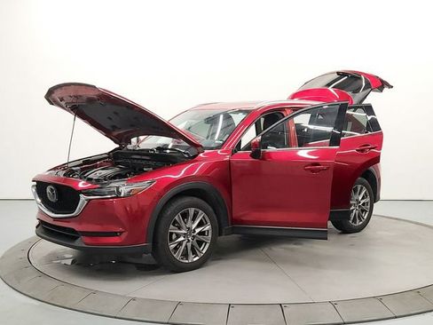 Used 2021 MAZDA CX-5 Grand Touring w/ GT Premium Package AWD/4WD image 11