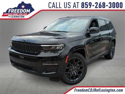 New 2025 Jeep Grand Cherokee L Summit w/ Obsidian Package