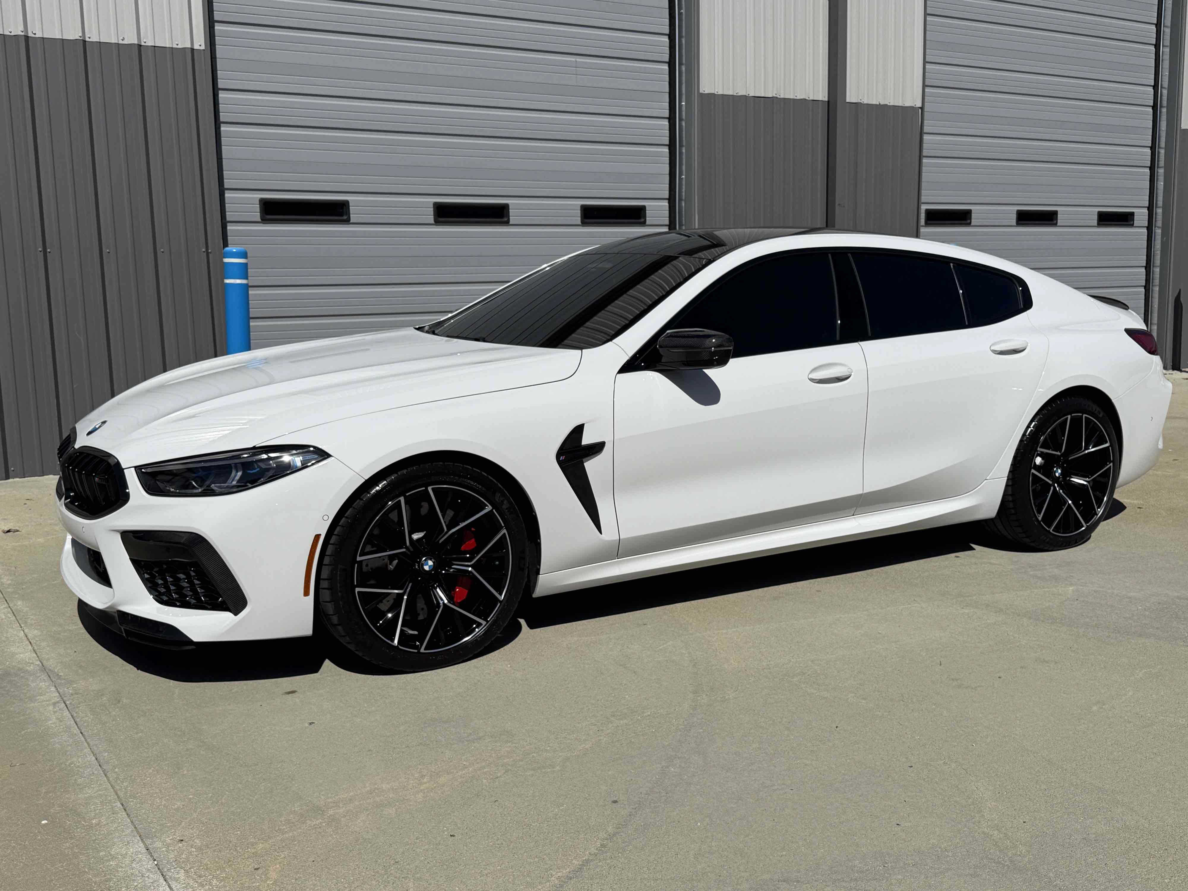 Used 2024 BMW M8 Gran Coupe xDrive Competition w/ M Carbon Exterior Package AWD/4WD image 43