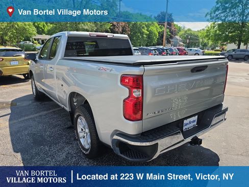 Used 2020 Chevrolet Silverado 1500 LT w/ Trailering Package AWD/4WD image 8